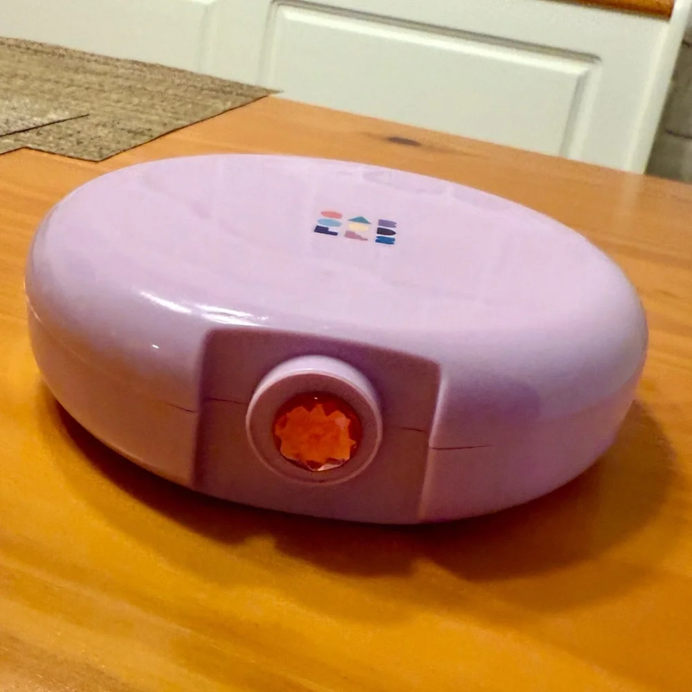 Caboodles Purple Makeup Organizer with Multiple Compartments